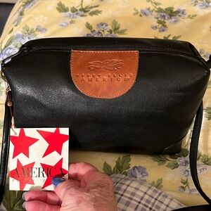 Huge sale. Perry Ellis America purse with detachable shoulder straps.